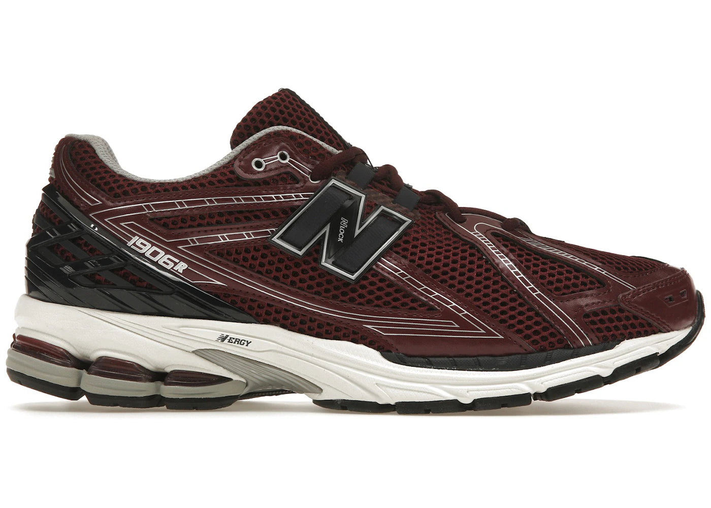 702175 New Balance 1906R Burgundy Black