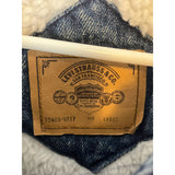 (80s) Levi's Sherpa Lined Denim Jacket 75409-4817