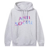 Anti Social Social Club Funky Forest Hoodie 'Grey'