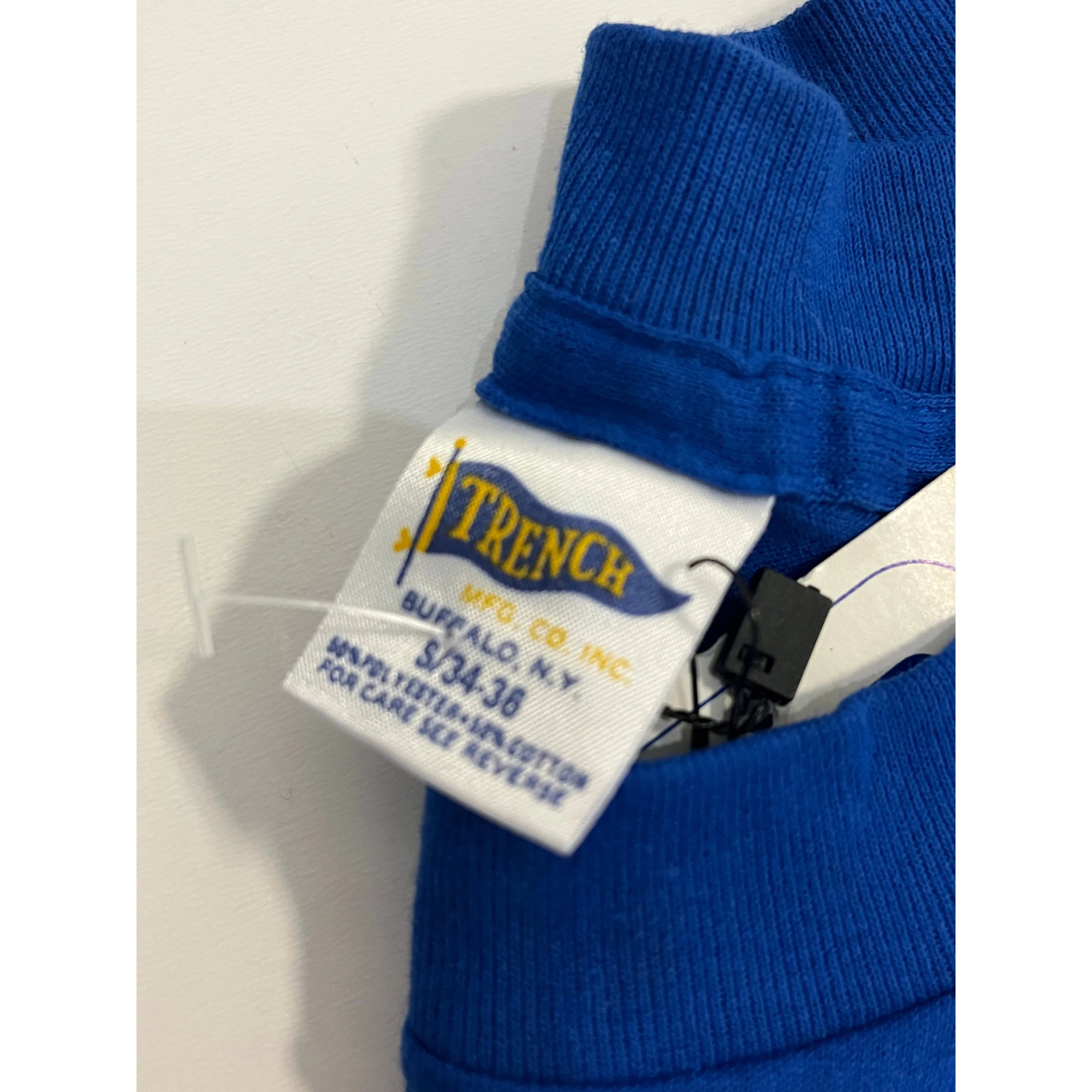 269509 (1987) Milwaukee Brewers MLB Trench Blue T-Shirt w/ Tags s