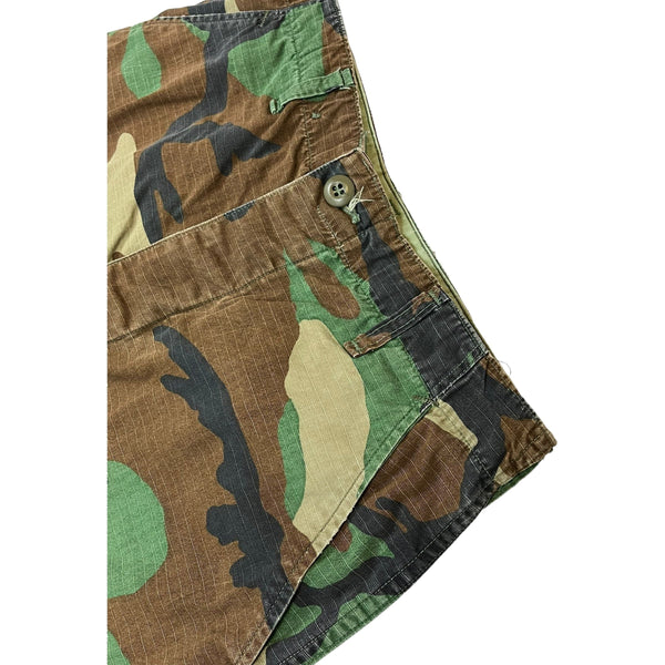 (modern) Woodland Camo Army Combat Cargo Pants