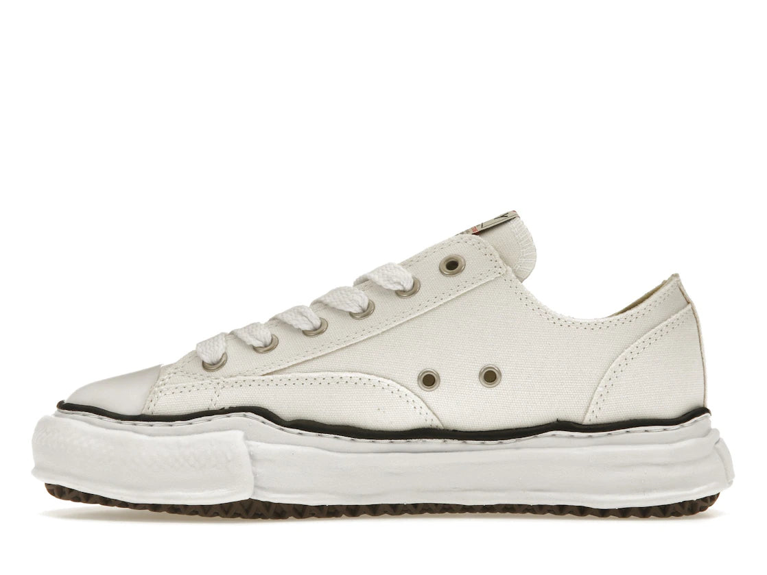 436494 Maison Mihara Yasuhiro Peterson OG Sole Canvas Low White