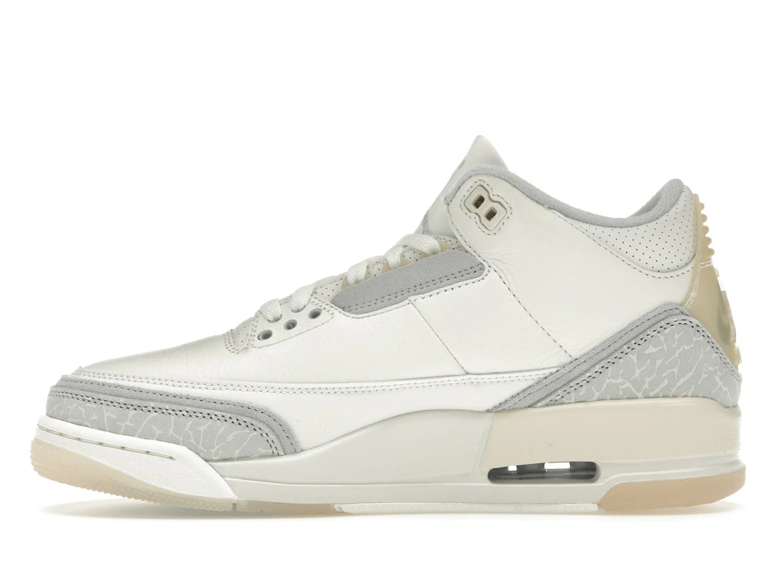 504293 Jordan 3 Retro Craft Ivory