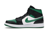 Jordan 1 Mid Green Toe