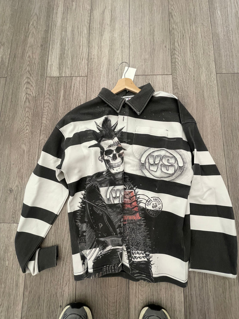 Vale Forever Skull Polo