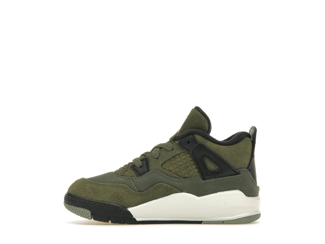 436930 Jordan 4 Retro SE Craft Medium Olive (TD)