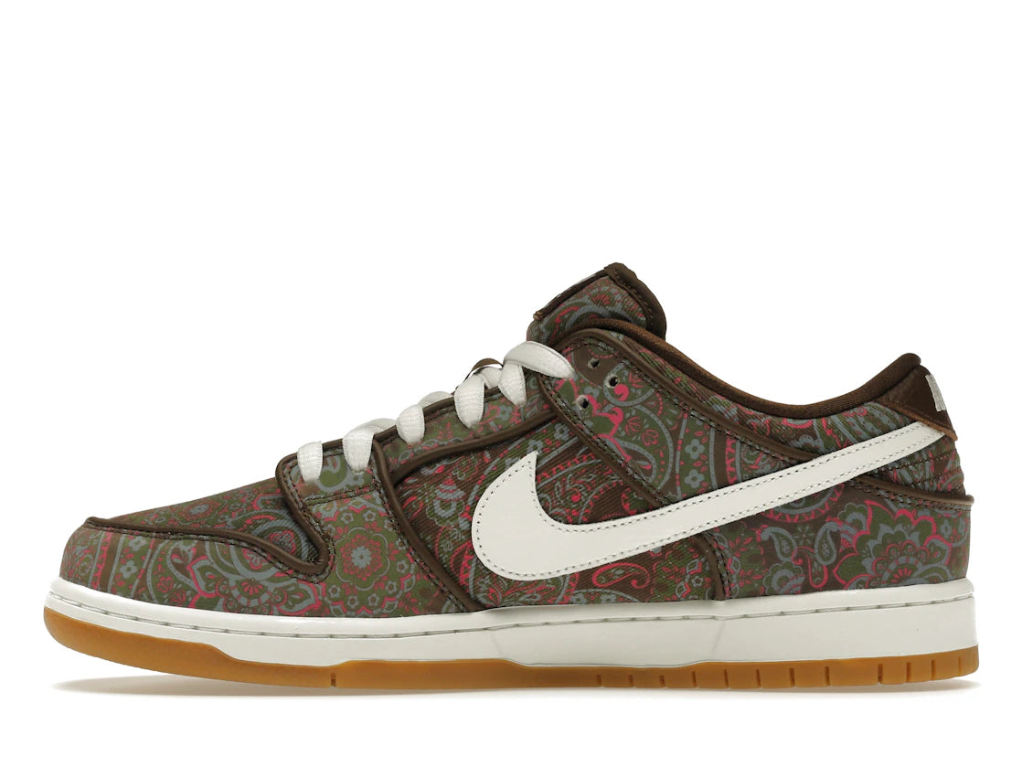SP13327 Nike SB Dunk Low Pro Paisley Brown