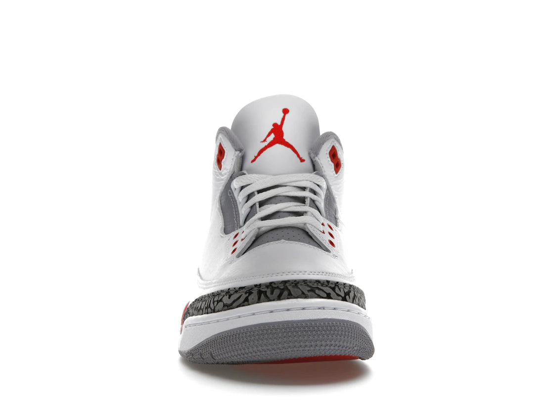 656425 Jordan 3 Retro Fire Red (2022)