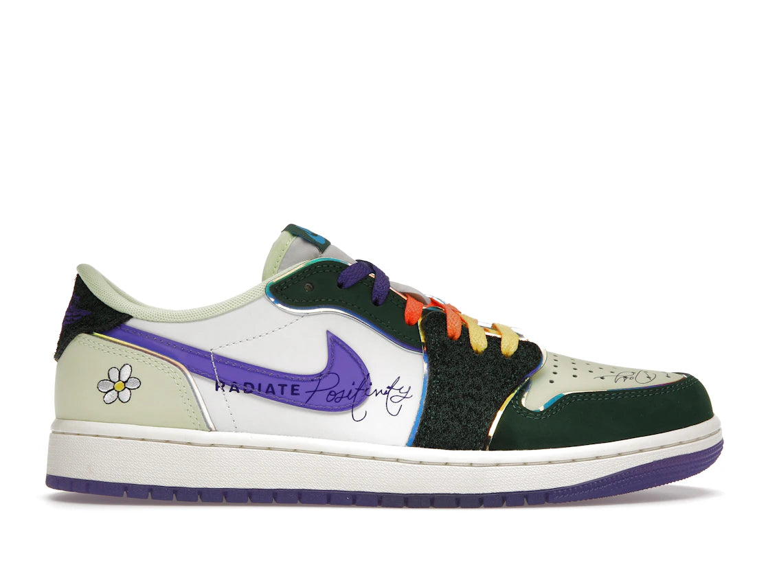 702173 Air Jordan 1 Retro Low OG 'Doernbecher 2023'