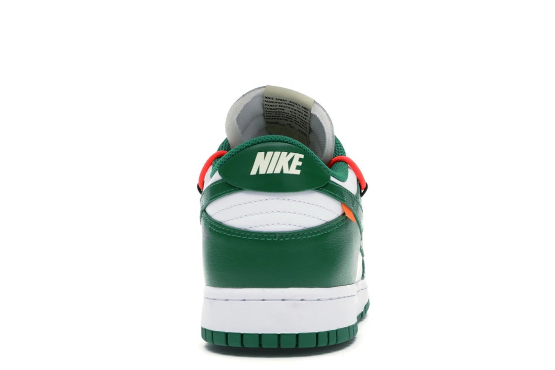 786980 Nike Dunk Low Off-White Pine Green