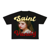 Saint Vanity Global T-Shirt 'Black'