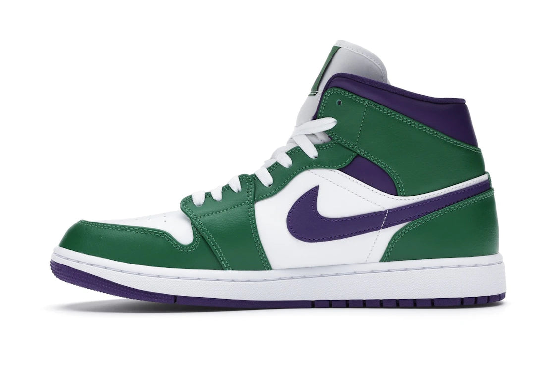 SP9633 Jordan 1 Mid Incredible Hulk
