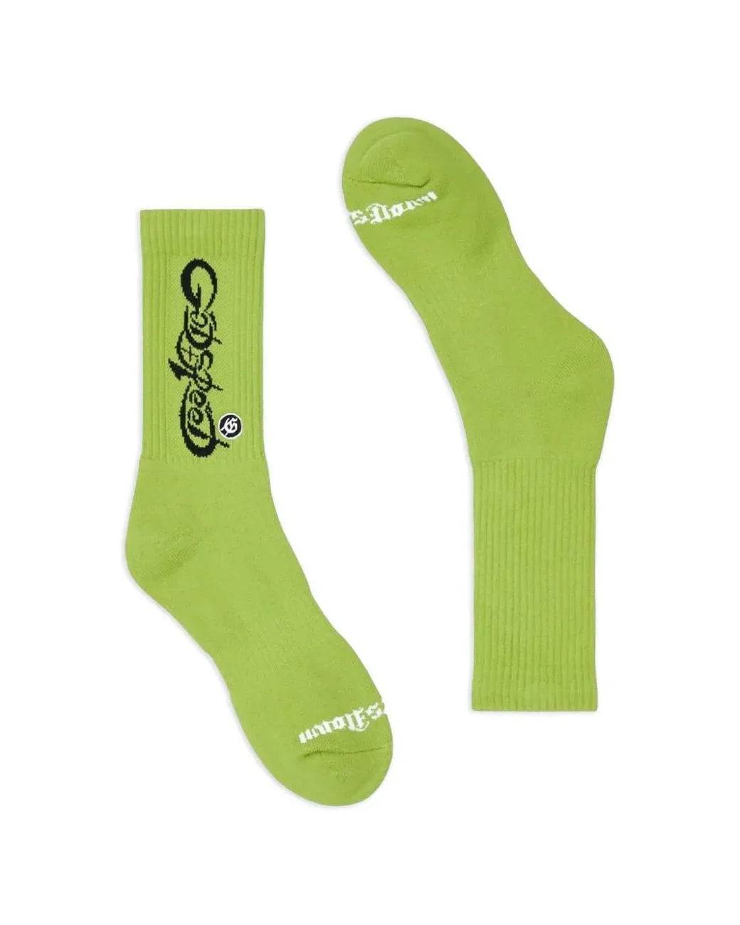 SP3468 Godspeed OG Logo Socks Lime