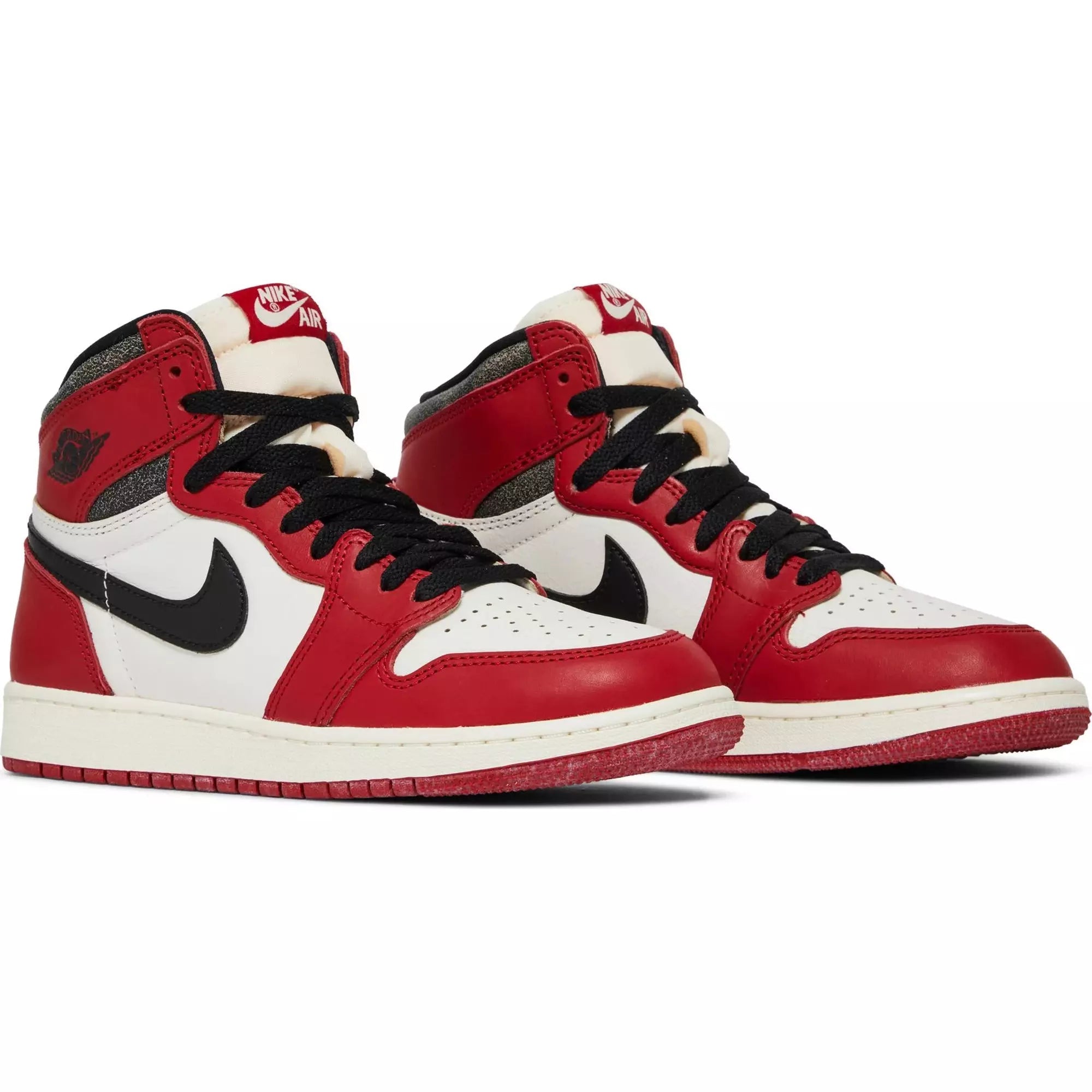 647801 Air Jordan 1 Retro High OG GS 'Chicago Lost & Found'