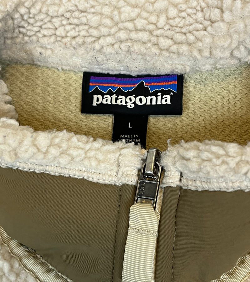 (modern) Patagonia Retro-X Sherpa Full Zip Fleece Jacket