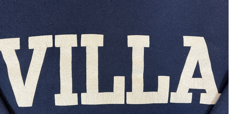 (00s) Villanova University Russell Athletic Crewneck