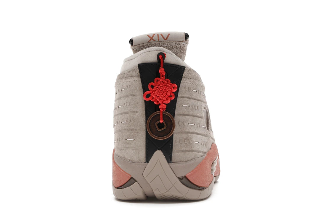 SP14091 CLOT x Air Jordan 14 Retro Low 'Terracotta'