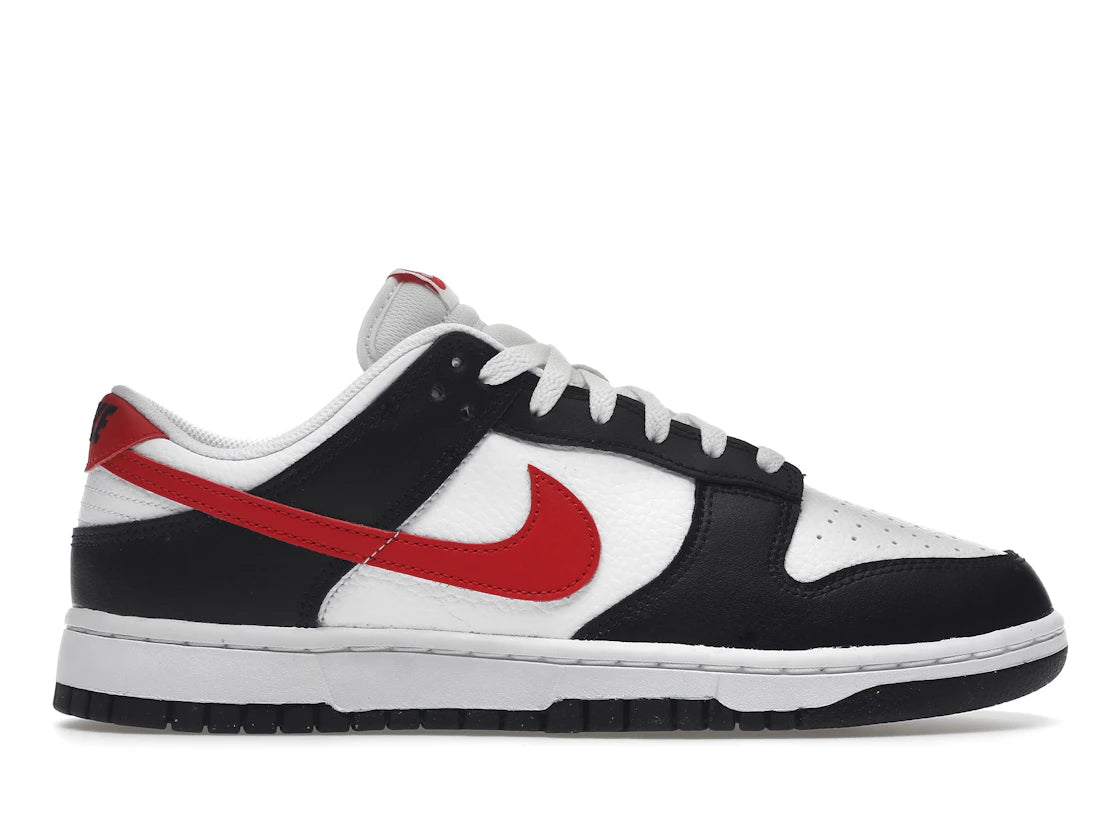 282353 Dunk Low 'Black White Red'