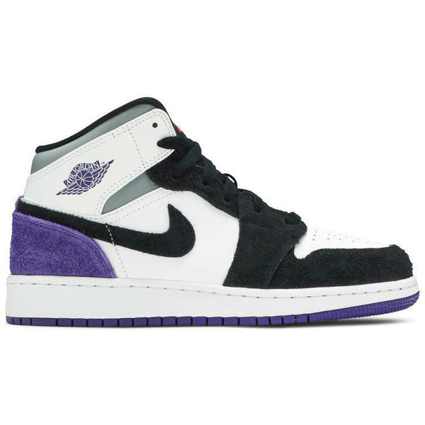 Air Jordan 1 Mid SE GS 'Varsity Purple'