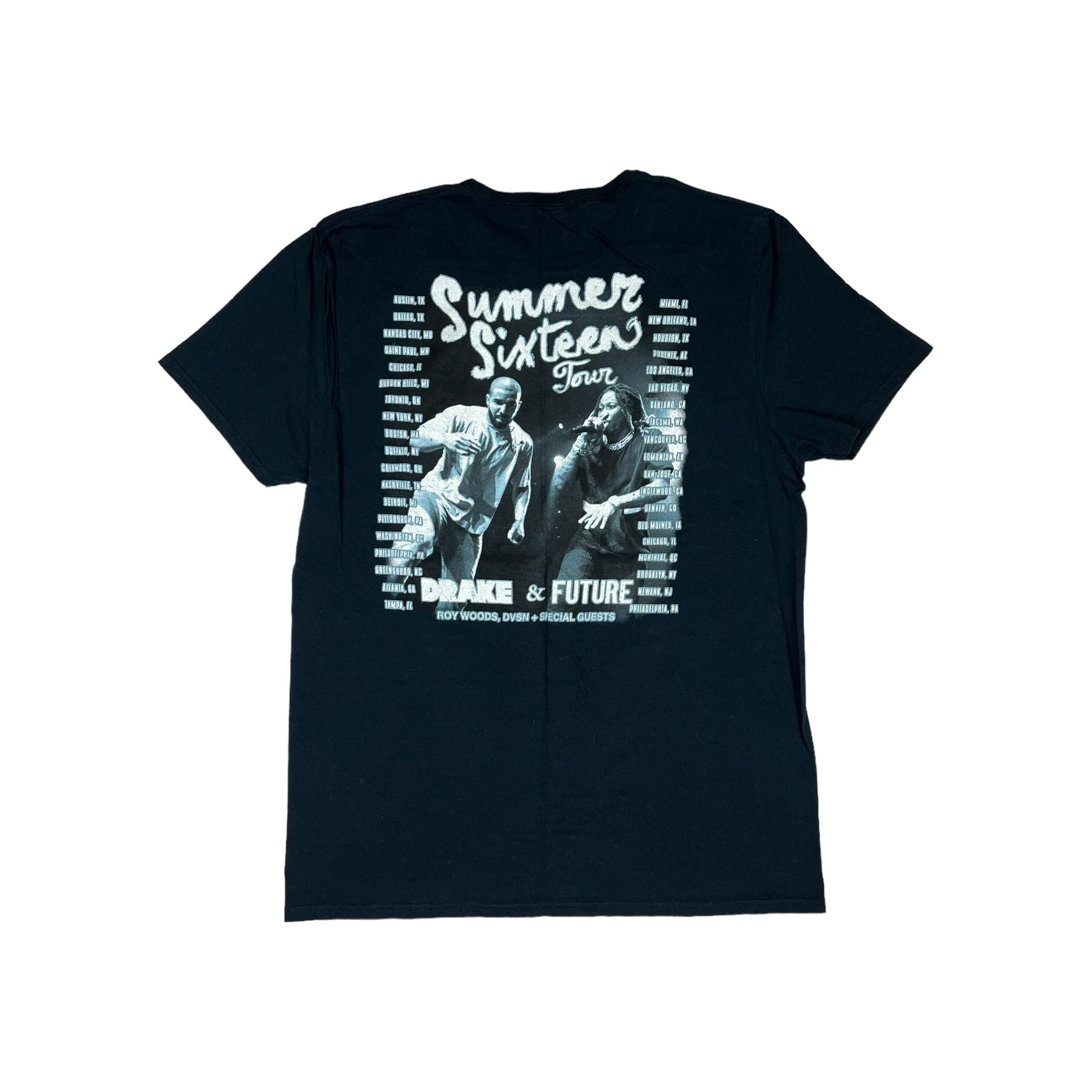 262231 (2016) Drake & Future Summer Sixteen Tour Concert T-Shirt