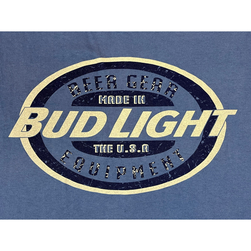 (00s) Bud Light Beer Gear Equipment T-Shirt