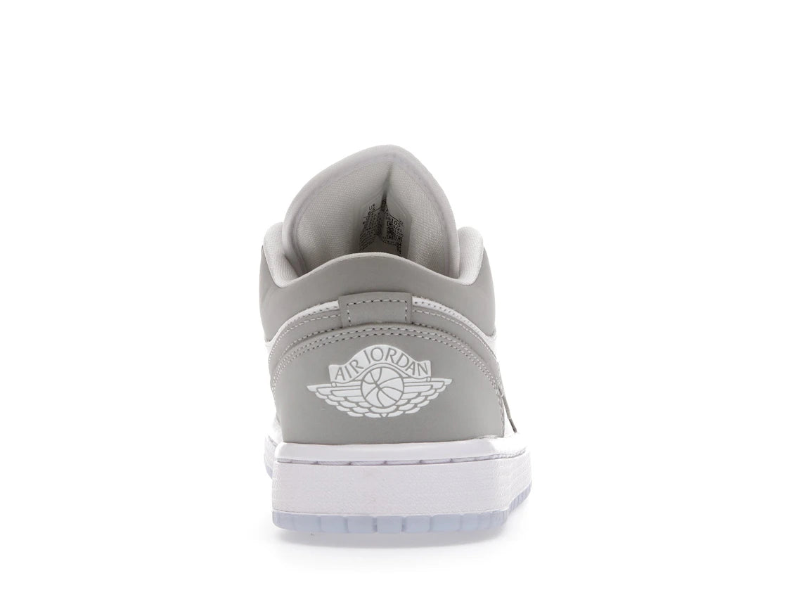 604449 Jordan 1 Low Wolf Grey (Women's)