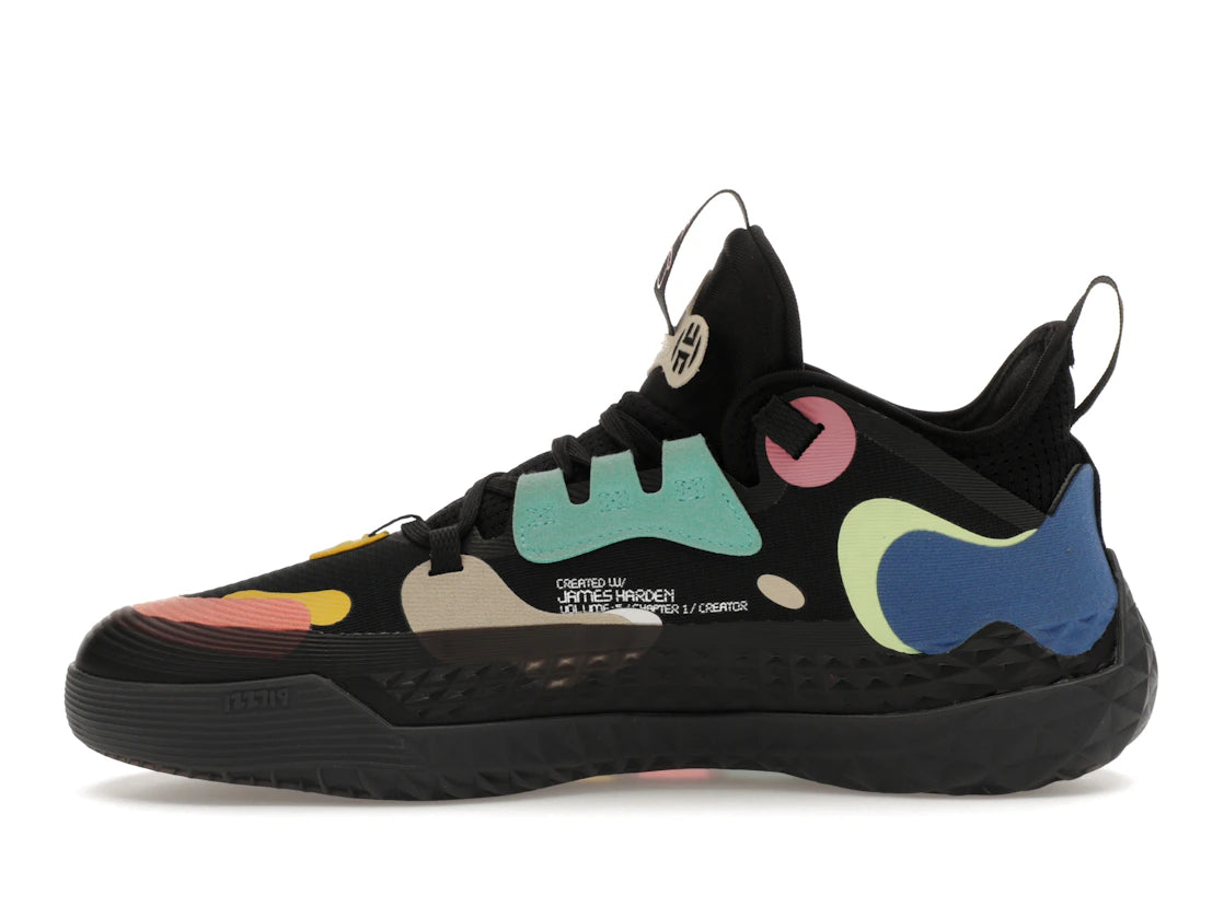 SP7540 adidas Harden Vol. 5 Futurenatural Core Black