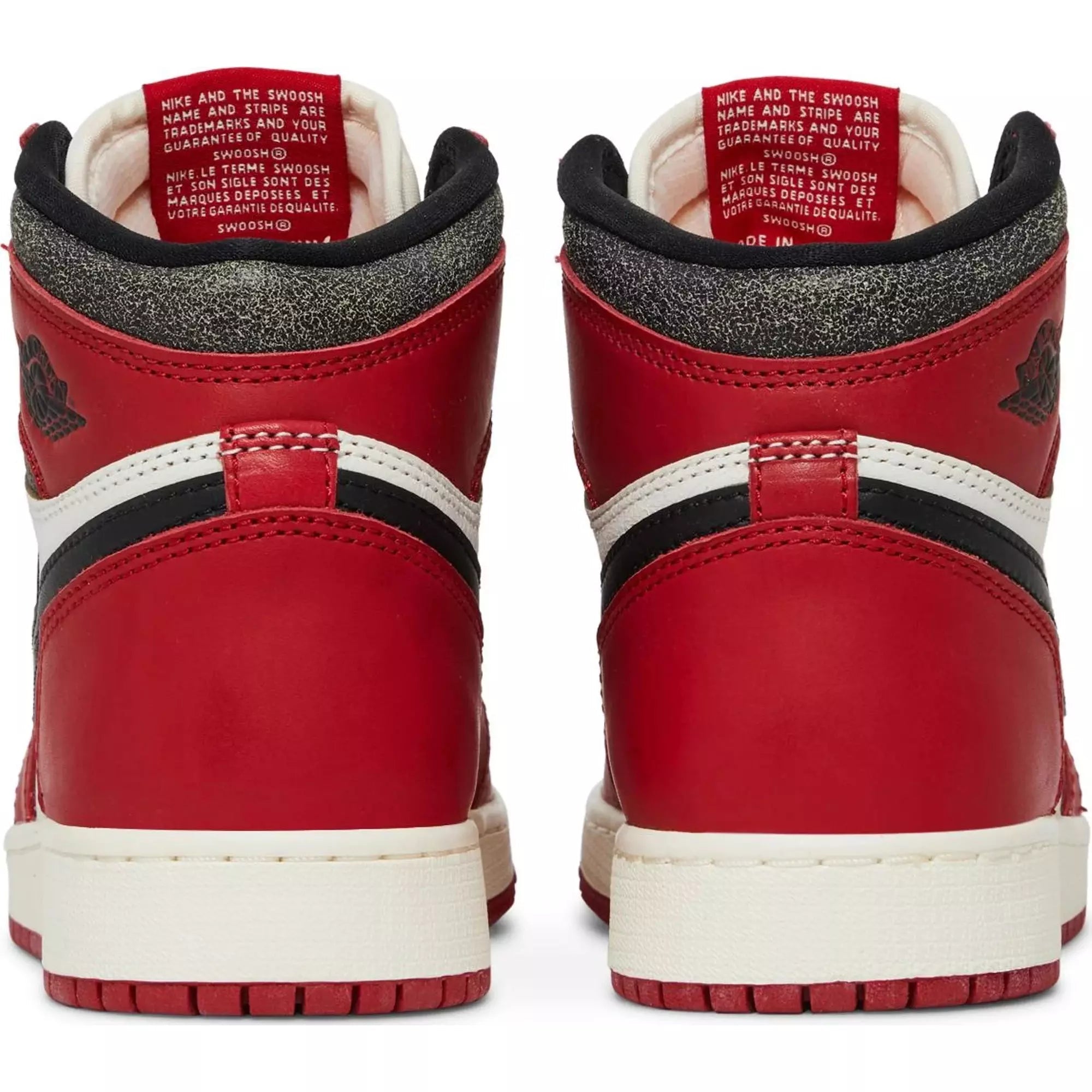 647801 Air Jordan 1 Retro High OG GS 'Chicago Lost & Found'