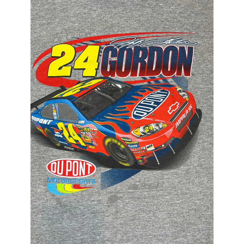 (00s) Jeff Gordon Dupont Nascar Racing Winners Circle T-Shirt