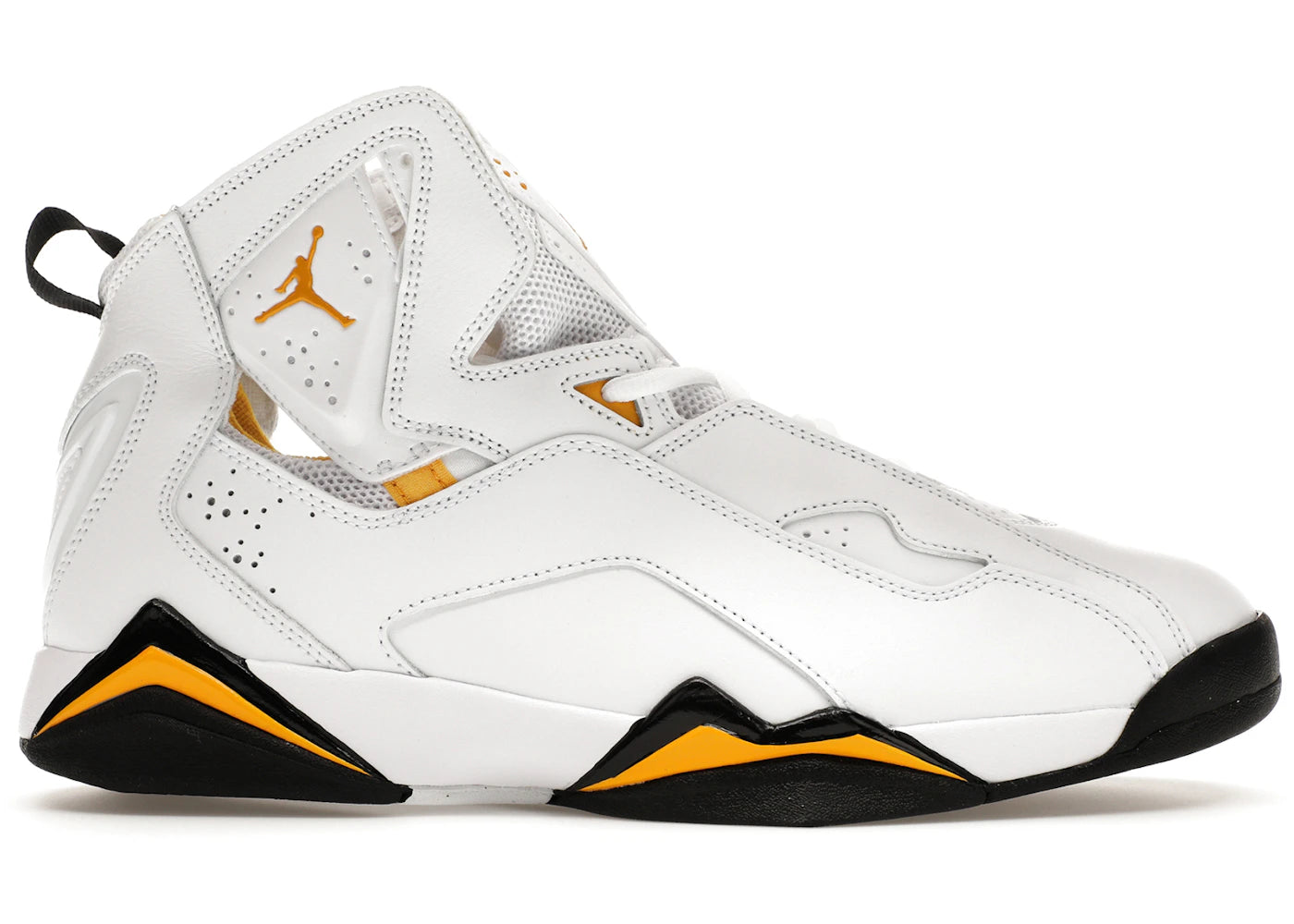 669191 Jordan True Flight Yellow Ochre