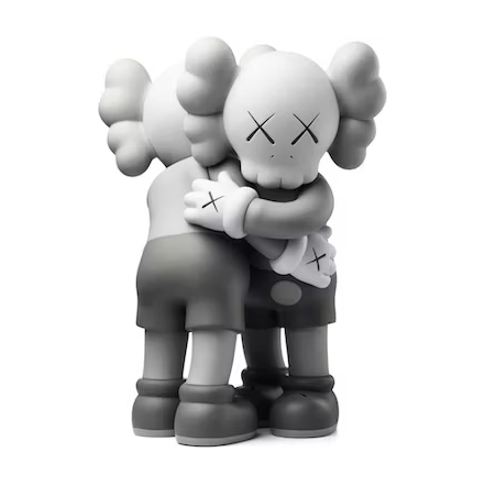 KAWS Together Vinyl Figure Grey