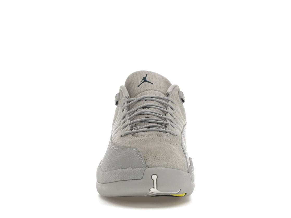 661074 Jordan 12 Retro Low Wolf Grey