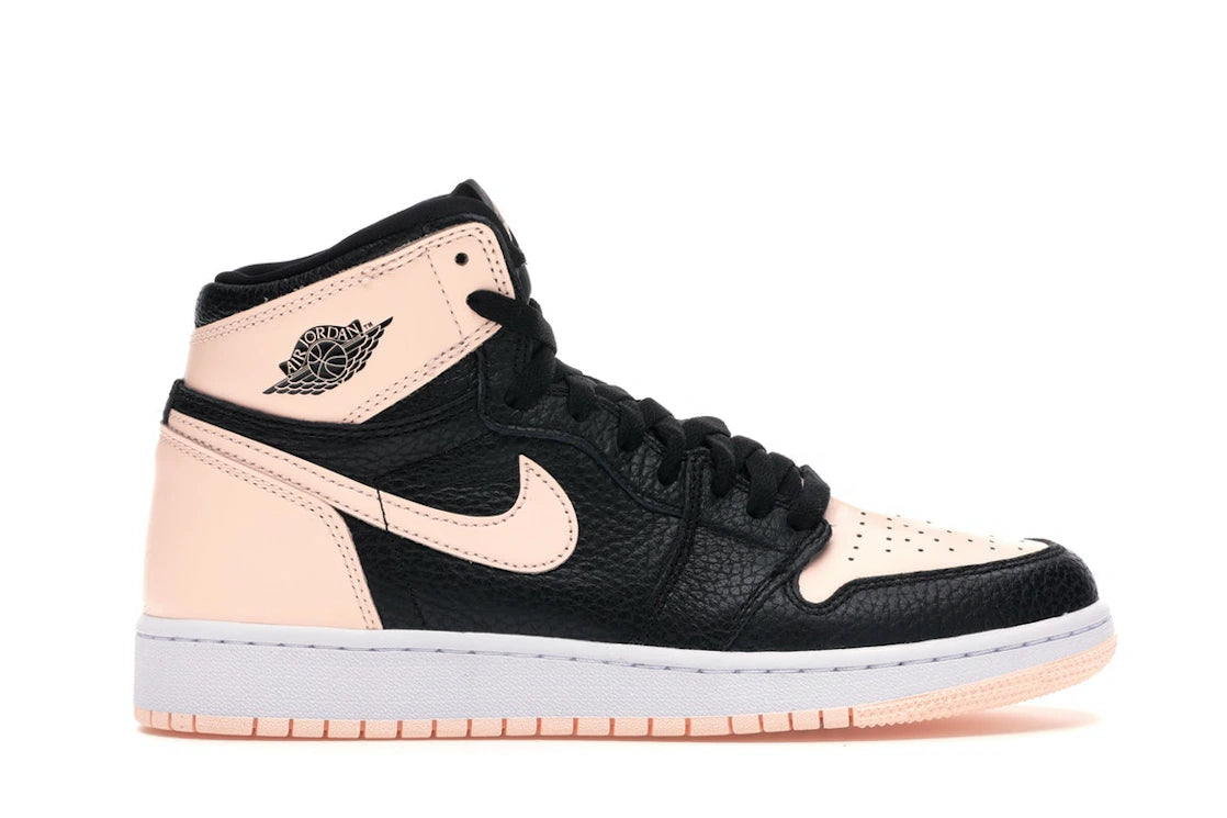 SP16342 Jordan 1 Retro High Black Crimson Tint (GS)