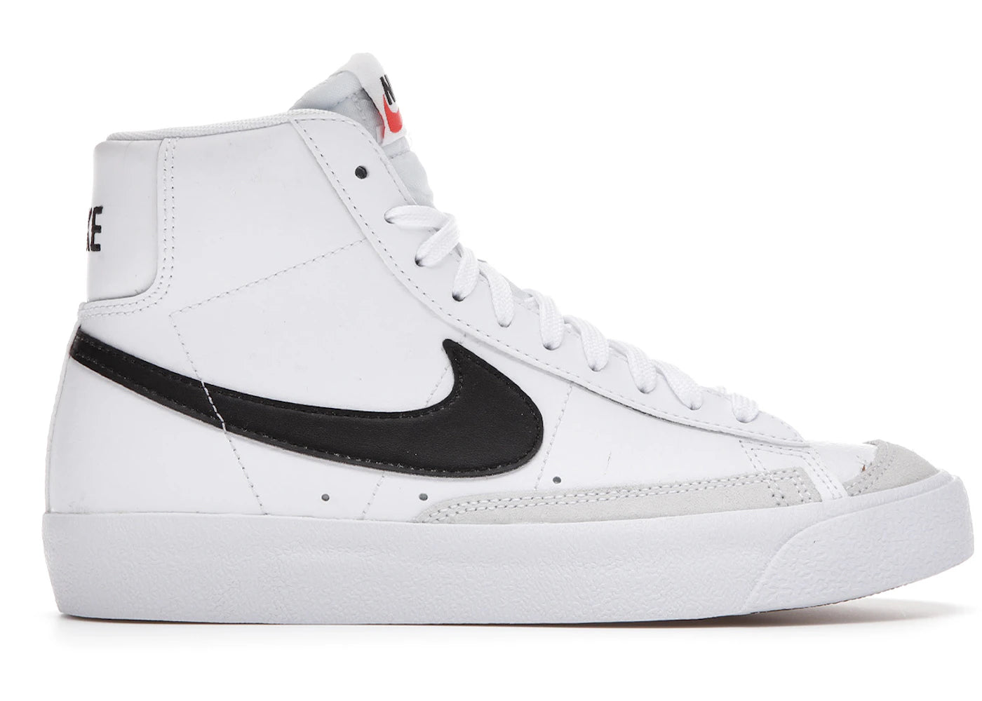 624146 Nike Blazer Mid 77 White Black (GS)