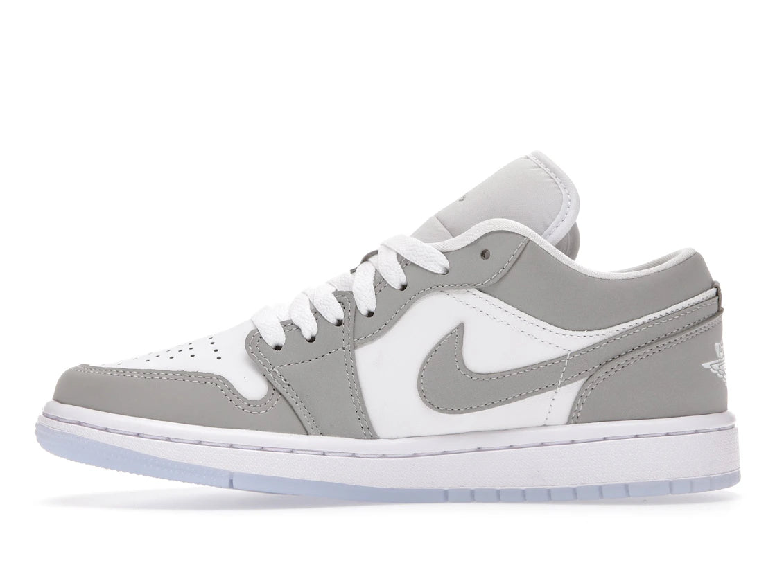 604458 Jordan 1 Low Wolf Grey (Women's)