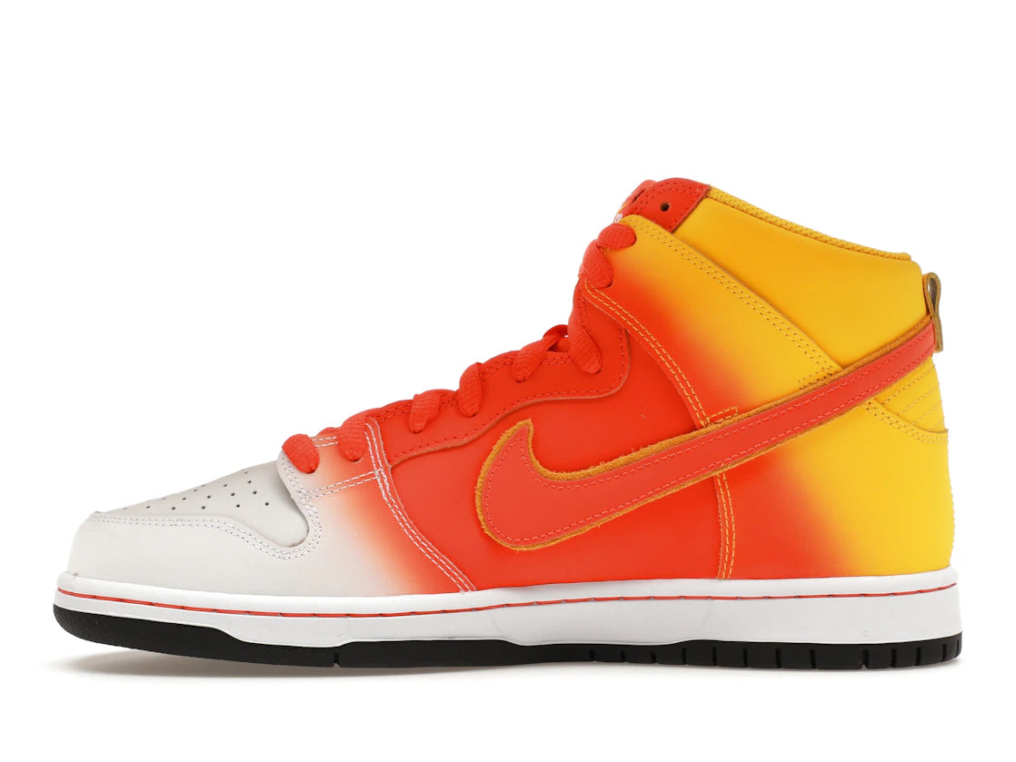 340638 Nike SB Dunk High Sweet Tooth Candy Corn