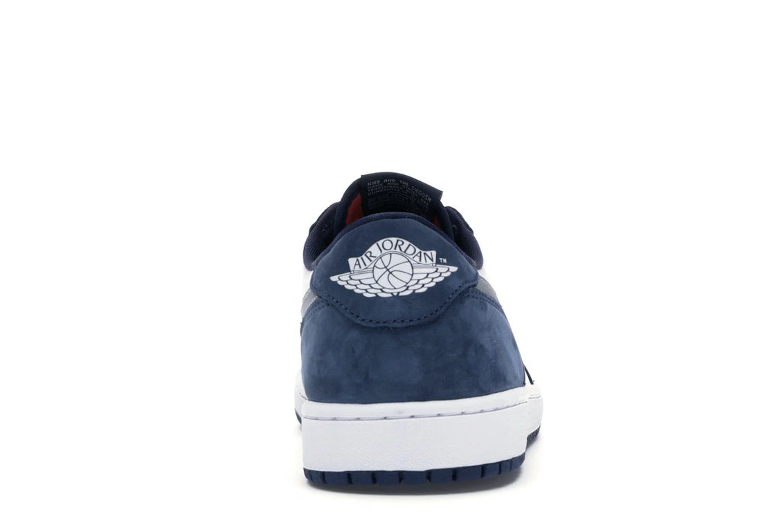 SP7655 Jordan 1 Low SB Midnight Navy