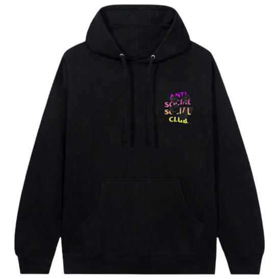 Anti Social Social Club In The Lead Hoodie 'Black'