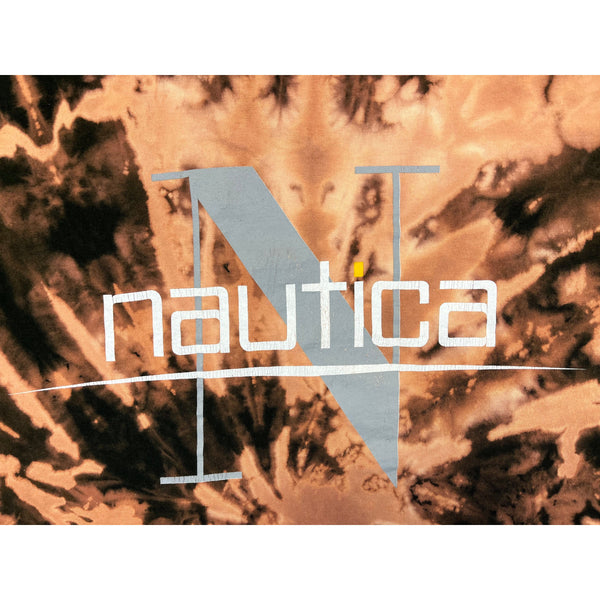 (90s) Nautica Bleached Black T-Shirt