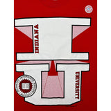 (1993) Indiana University IU NCAA Big Logo T-Shirt