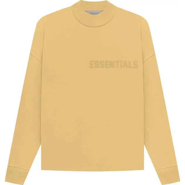 265533 Fear of God Essentials Long-Sleeve Tee 'Light Tuscan'