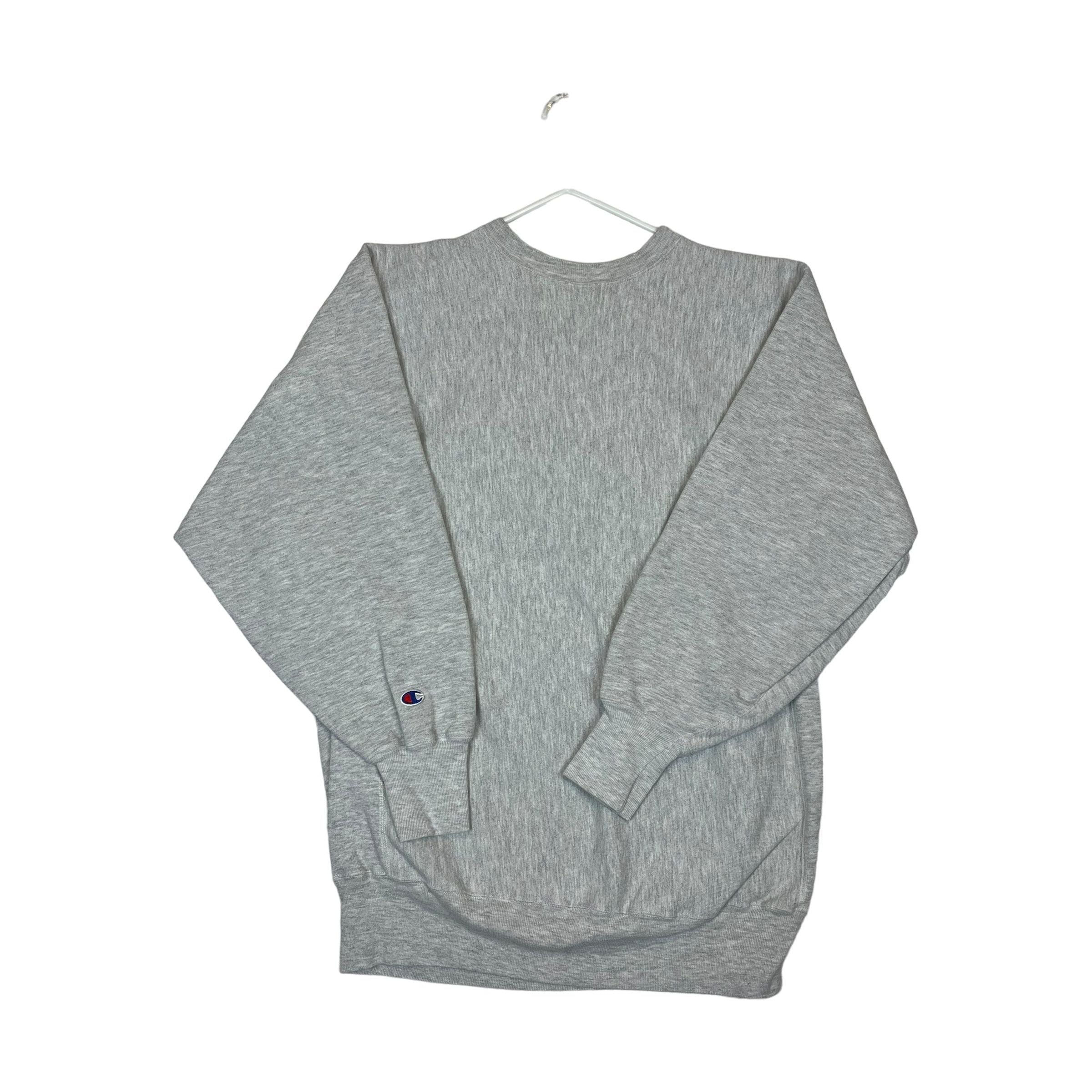 264709 (80s) Notre Dame Champion Reverse Weave Crewneck