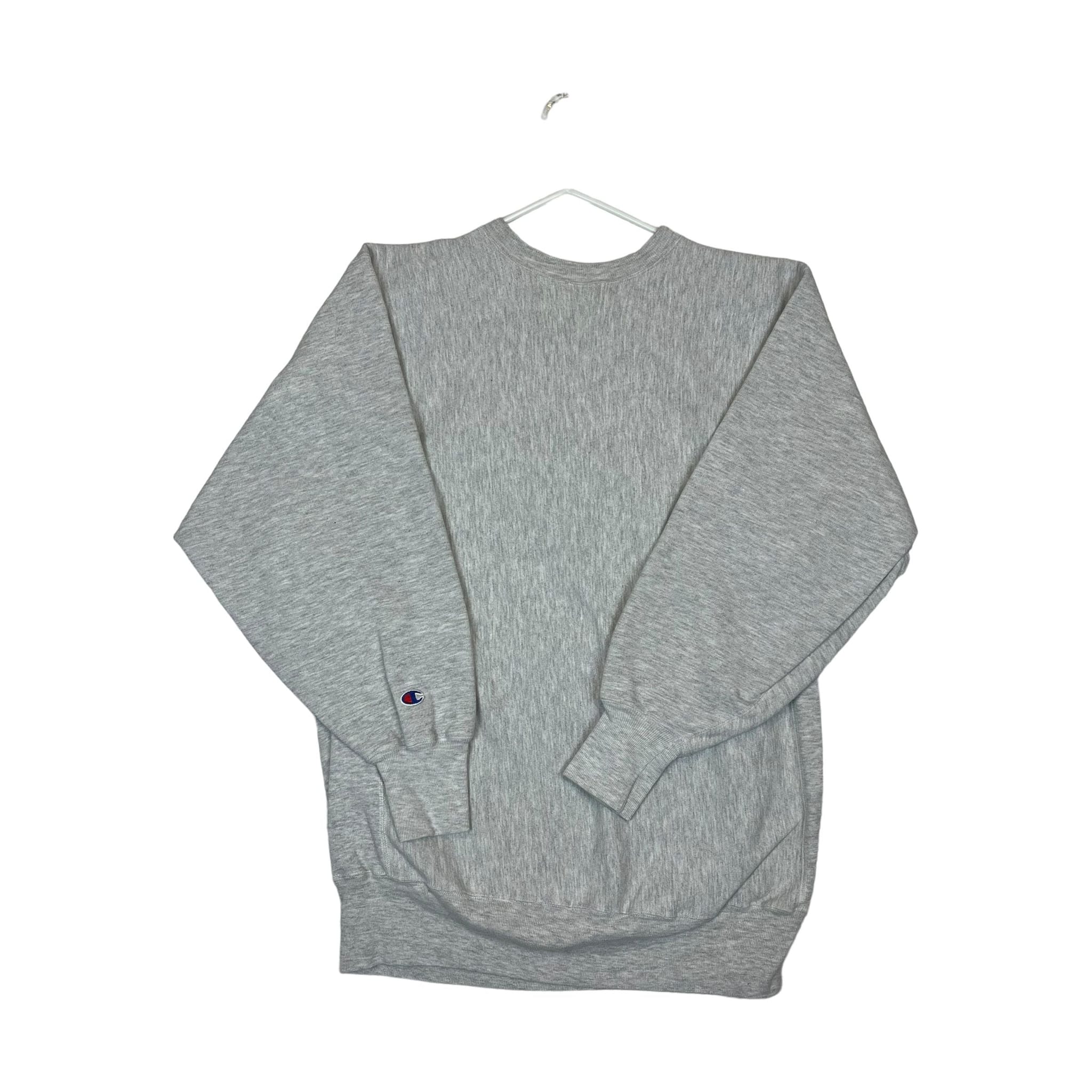264709 (80s) Notre Dame Champion Reverse Weave Crewneck