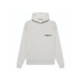 Fear of God Essentials Hoodie (FW22) 'Light Oatmeal'