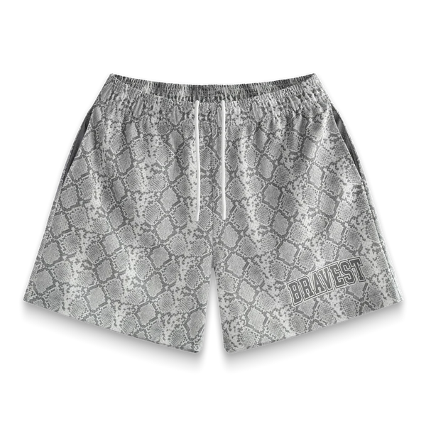 Bravest Snakeskin Short