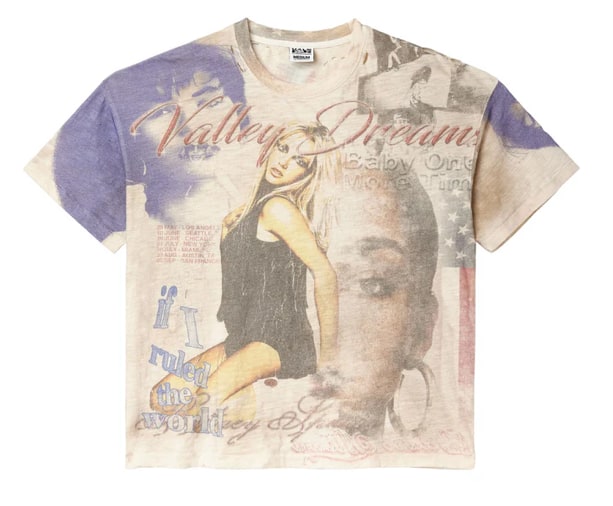 669476 VALE FOREVER CRASH TEE