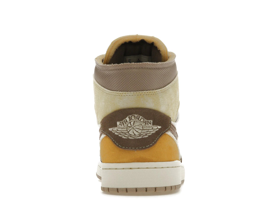 SP13247 Air Jordan 1 Mid SE Craft Taupe Haze