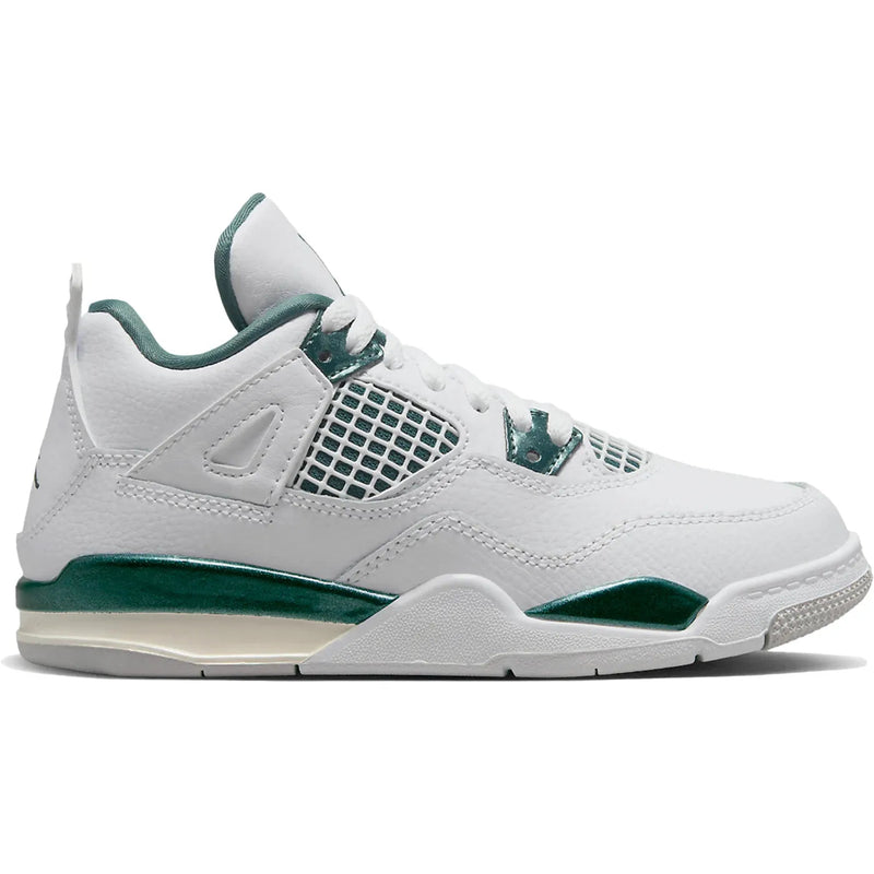 Jordan 4 Retro Oxidized Green (PS)