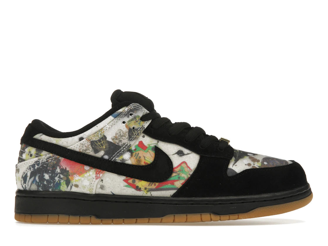 482941 Nike SB Dunk Low Supreme Rammellzee