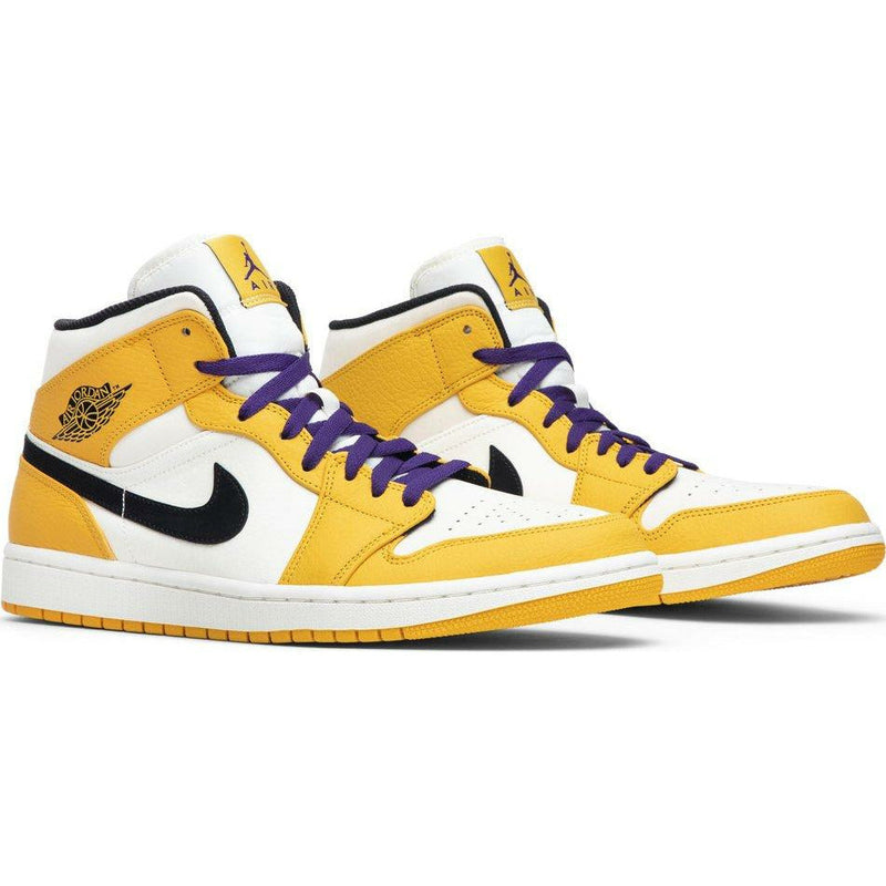 Air Jordan 1 Mid 'Lakers'